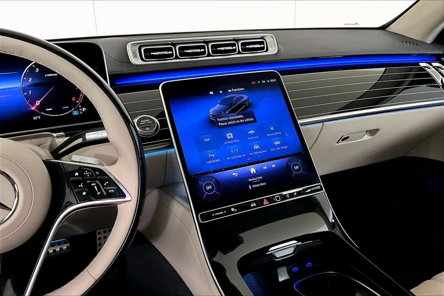 Used 2025 Mercedes-Benz S 580 4MATIC Sedan image 7