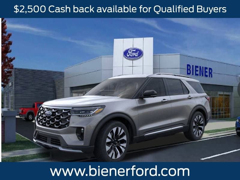 New 2026 Ford Explorer Platinum w/ LUX Leather Package image 1