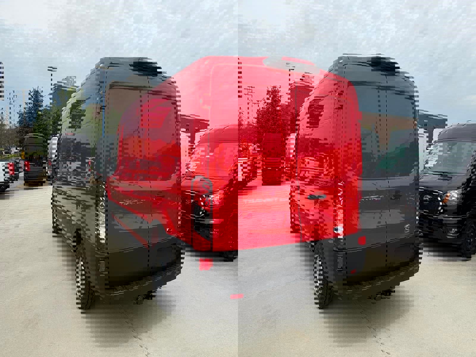 New 2025 Ford Transit 250 148 Medium Roof w/ Upfitter Package image 2