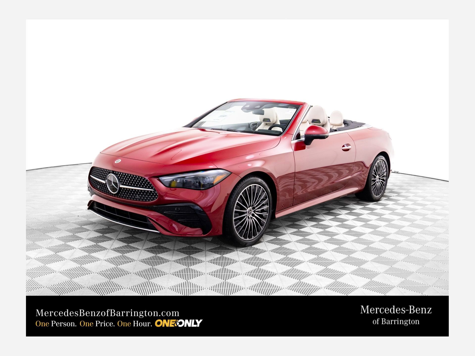 New 2026 Mercedes-Benz CLE 450 4MATIC Cabriolet