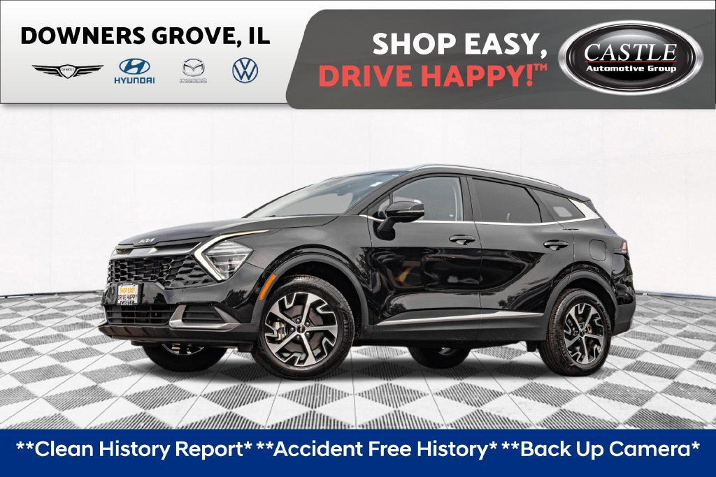 Used 2025 Kia Sportage EX AWD/4WD image 1