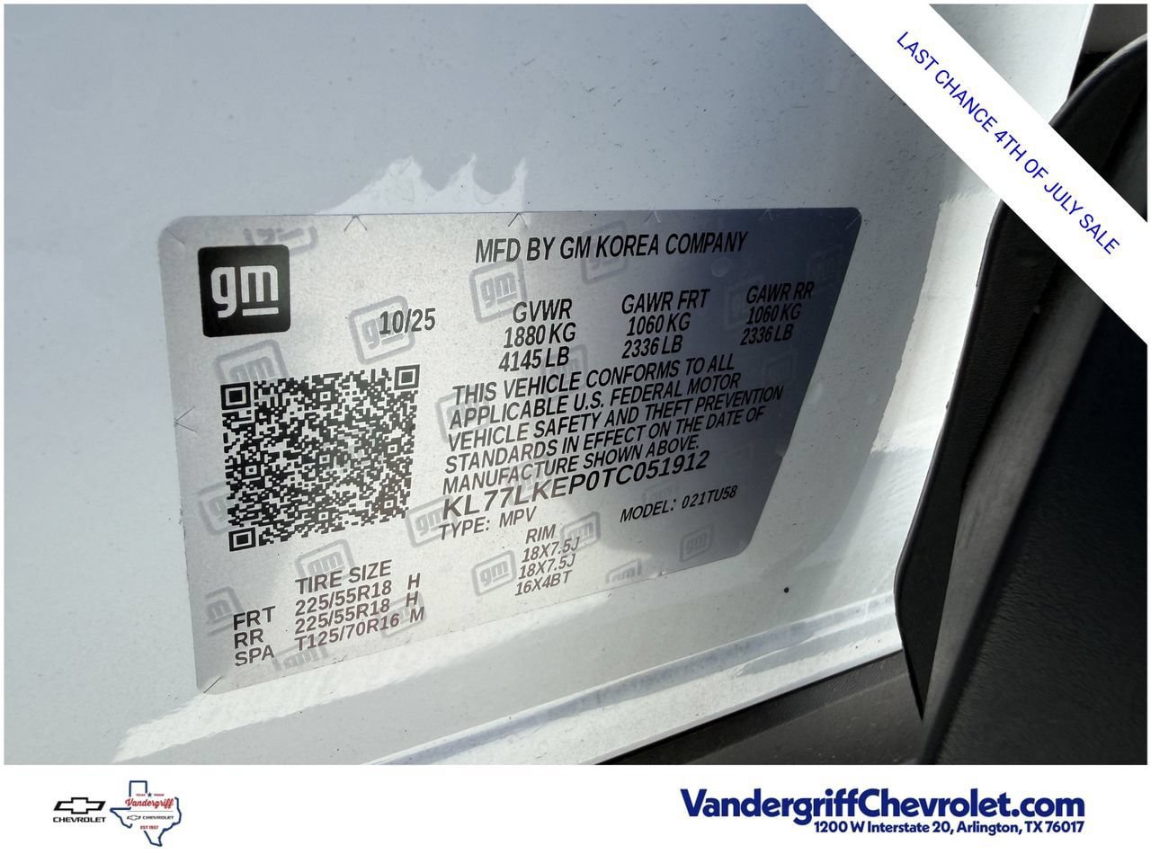 Used 2026 Chevrolet Trax ACTIV w/ Driver Confidence Package FWD image 30
