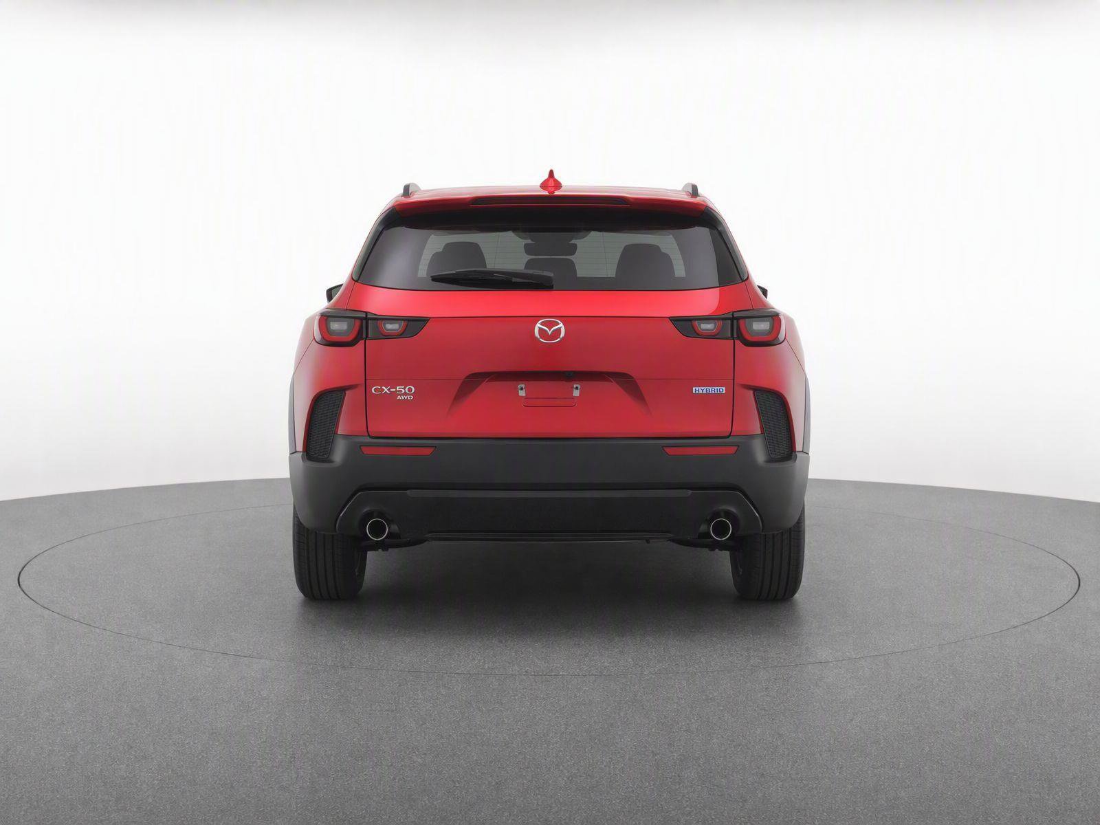 Certified 2025 MAZDA CX-50 AWD 2.5 Hybrid w/ Weather Package image 7