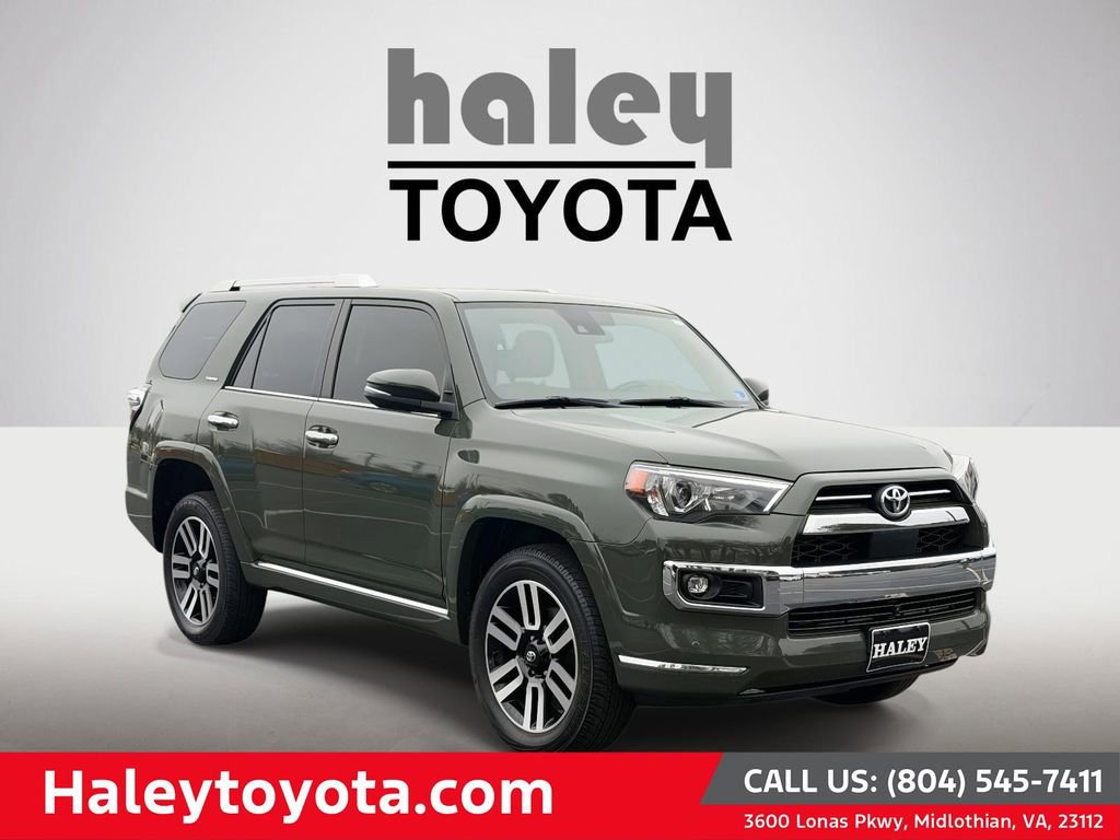 Used 2022 Toyota 4Runner Limited AWD/4WD image 1
