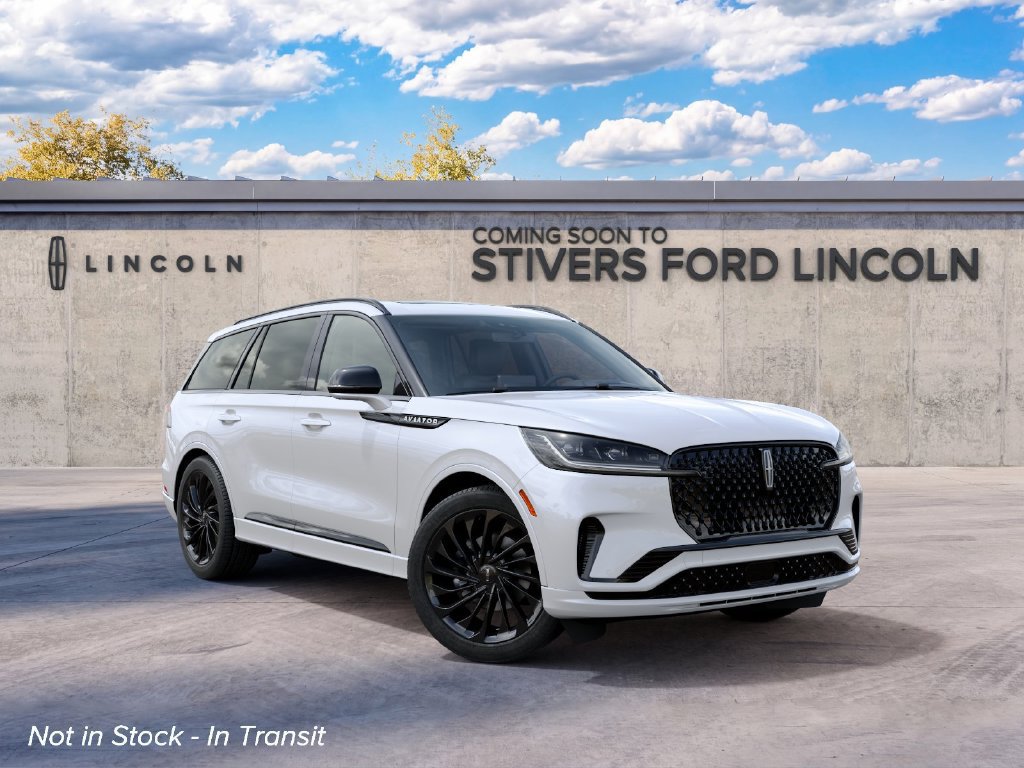 New 2027 Lincoln Aviator Reserve