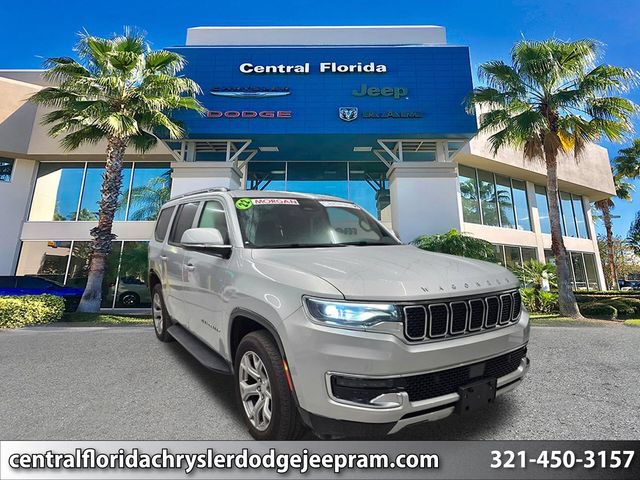 Used 2022 Jeep Wagoneer Series II
