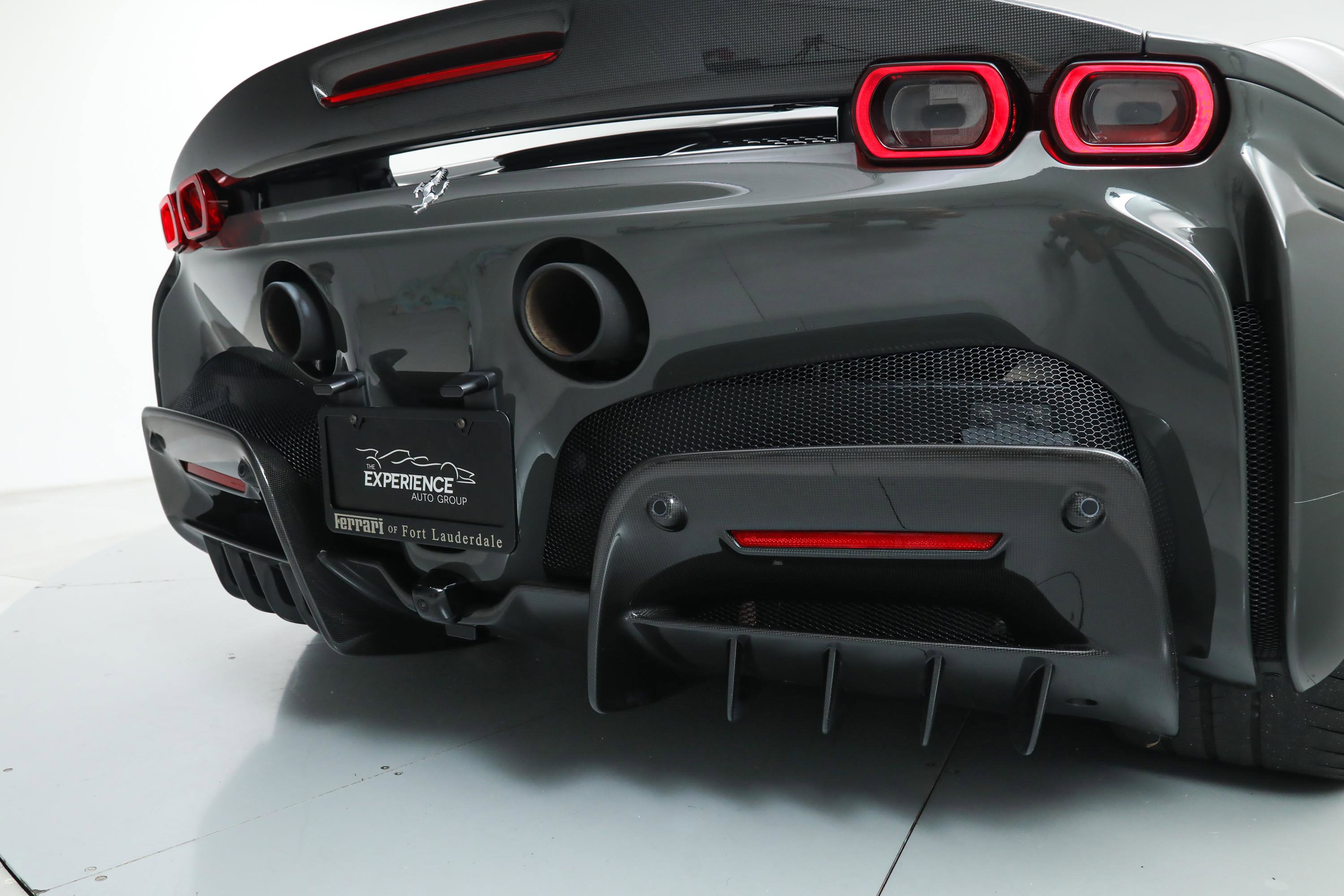 Certified 2022 Ferrari SF90 Spider image 40