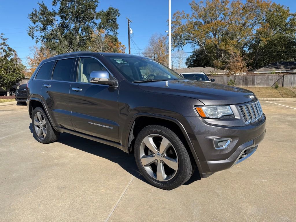 Used 2015 Jeep Grand Cherokee Overland image 7