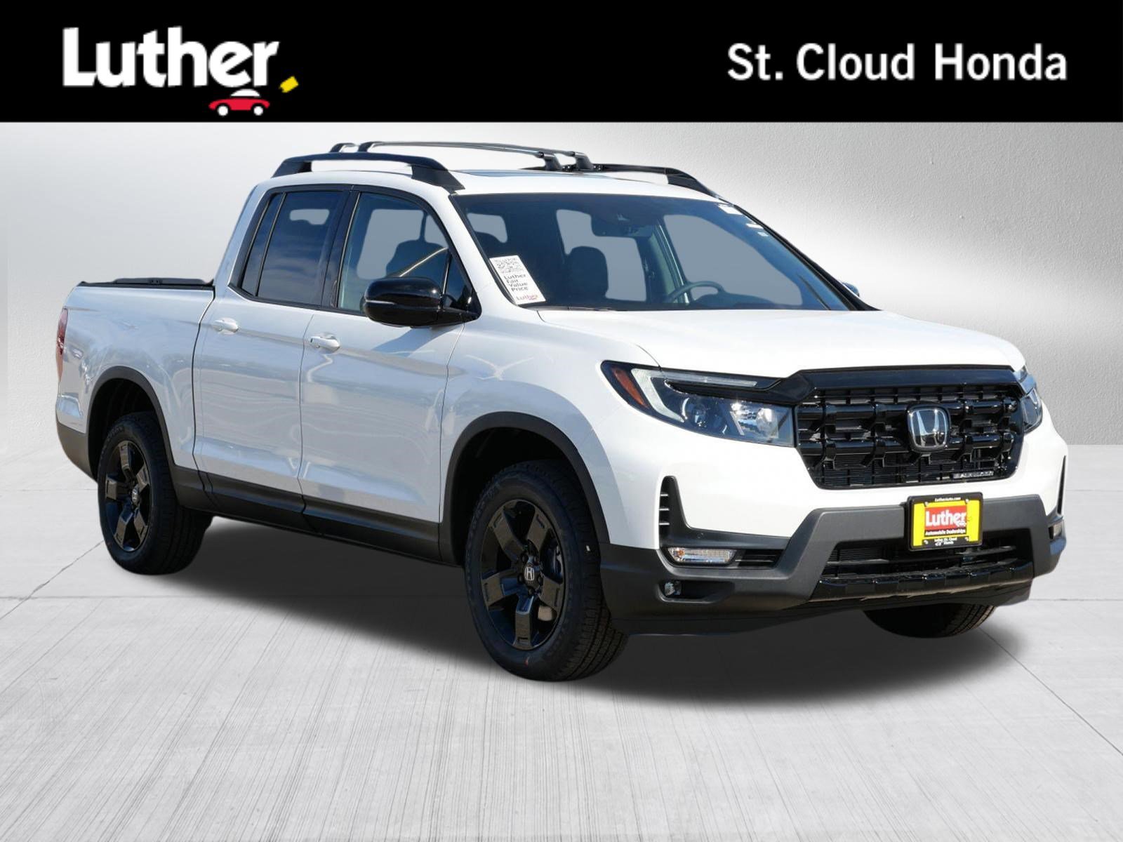 New 2026 Honda Ridgeline Black Edition
