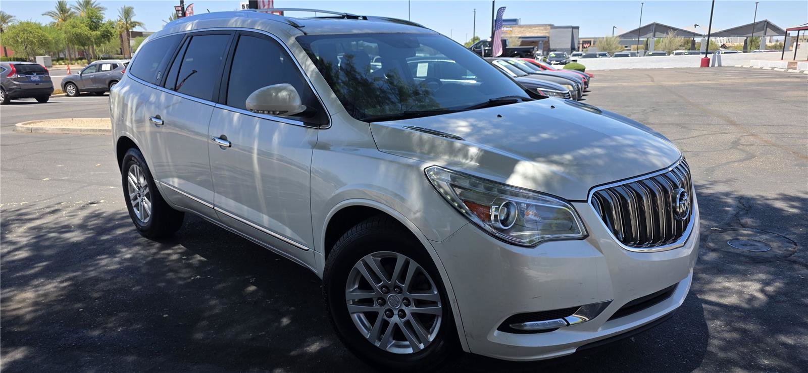 Used 2014 Buick Enclave Convenience w/ Trailering Provision Package FWD image 3