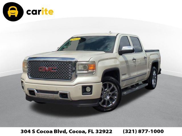 Used 2015 GMC Sierra 1500 Denali w/ Driver Alert Package image 1