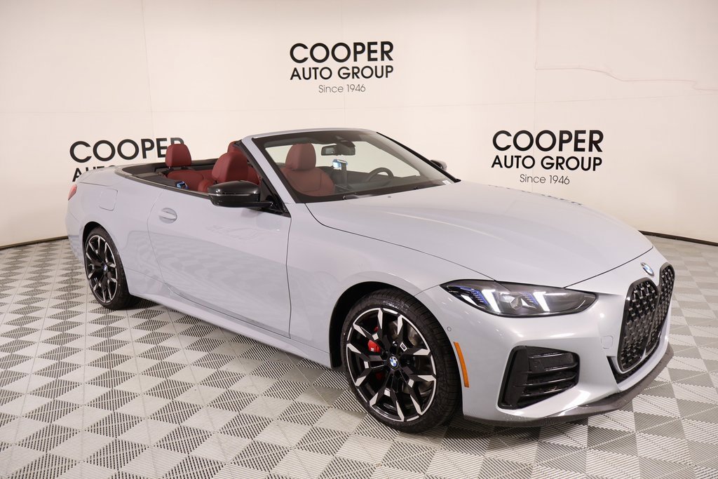 New 2026 BMW 430i xDrive Convertible w/ M Sport Package image 1