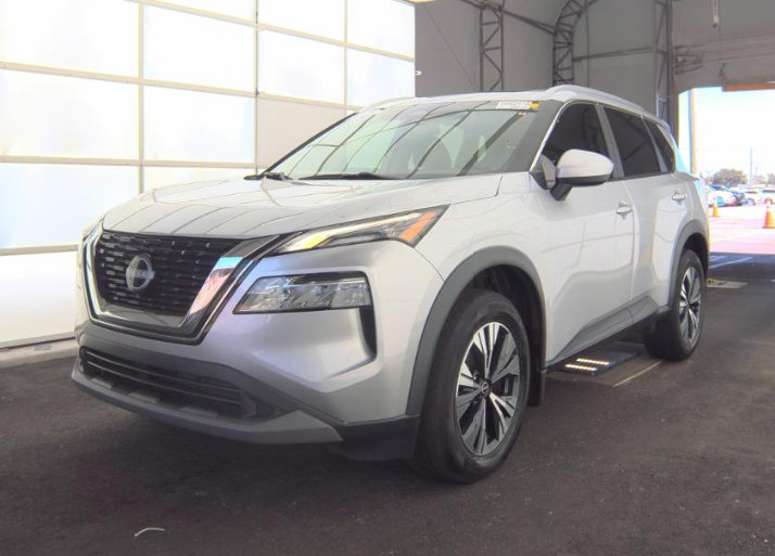 Used 2023 Nissan Rogue SV w/ SV Premium B Package FWD image 1
