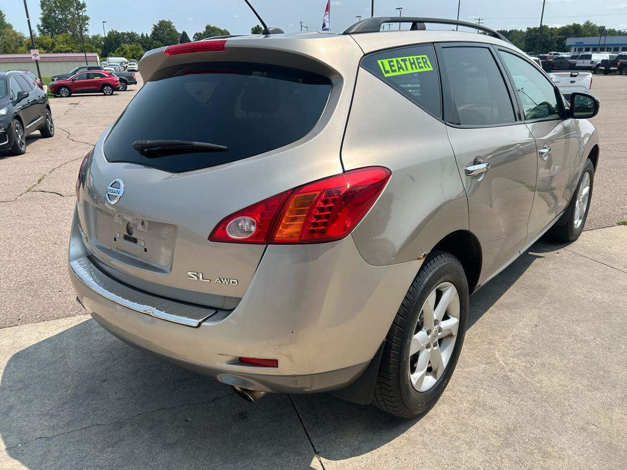 Used 2010 Nissan Murano SL w/ Leather Pkg AWD/4WD image 5