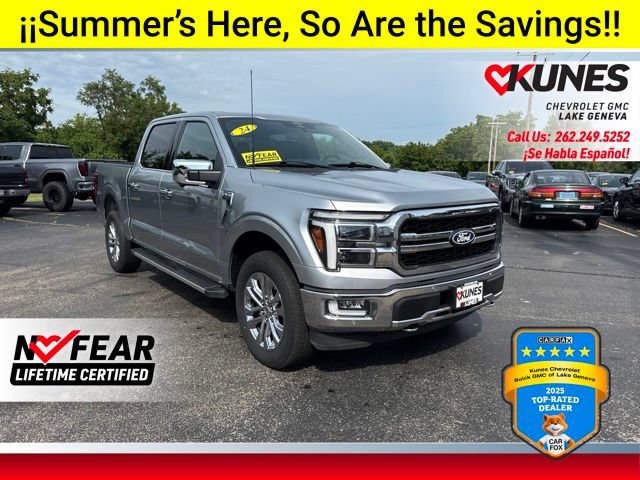 Used 2024 Ford F150 Lariat w/ Bed Utility Package AWD/4WD image 1