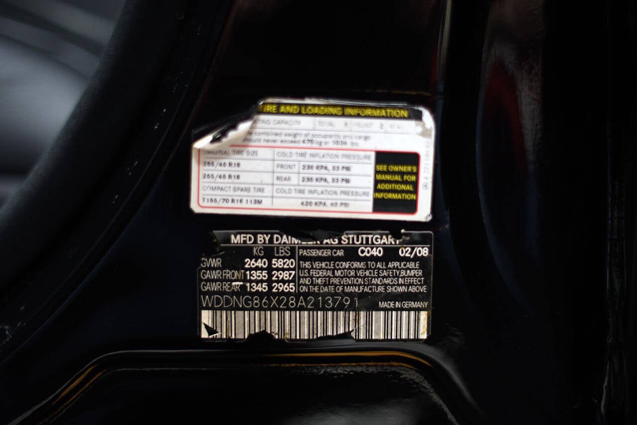 Used 2008 Mercedes-Benz S 550 S 550 4MATIC AWD 4dr Sedan image 25