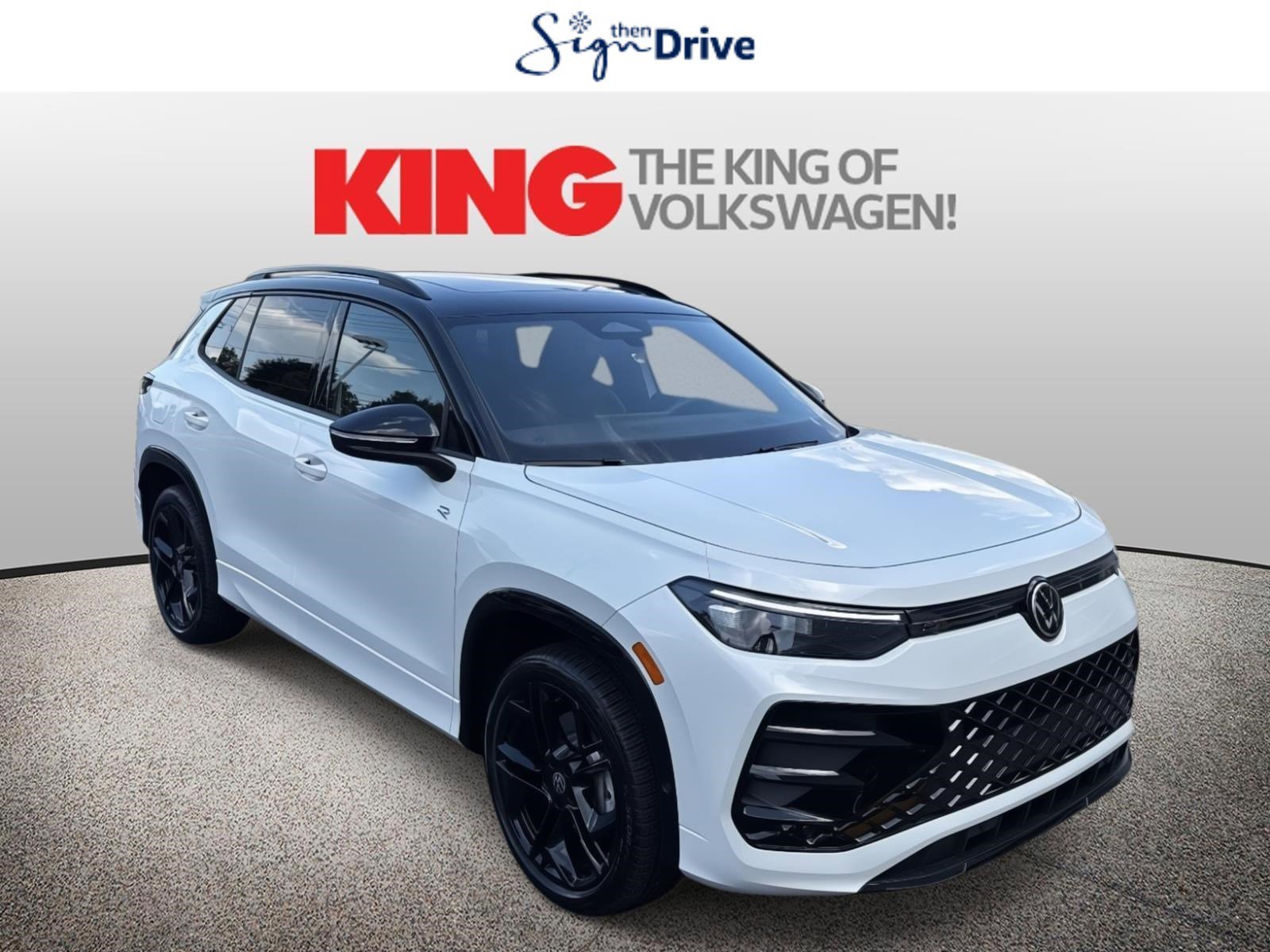 New 2025 Volkswagen Tiguan SE R-Line