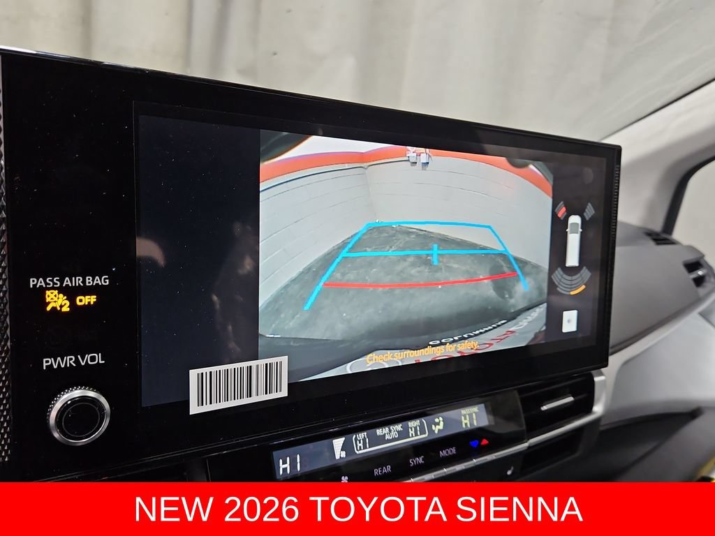 New 2026 Toyota Sienna XLE AWD/4WD image 21