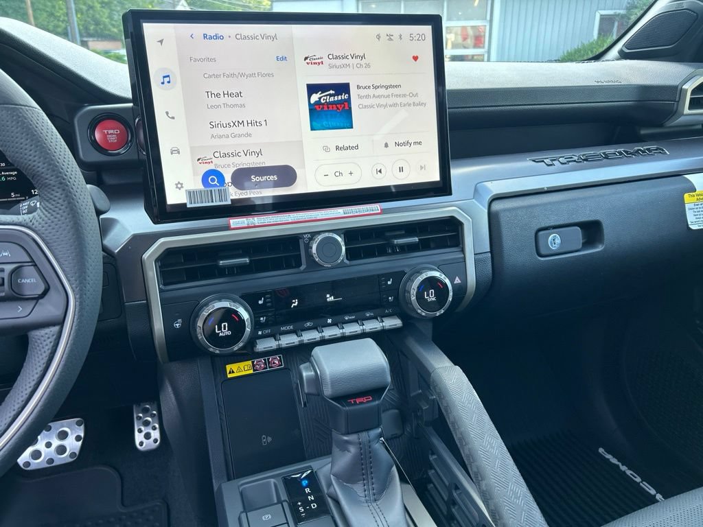 New 2026 Toyota Tacoma TRD Sport AWD/4WD image 17