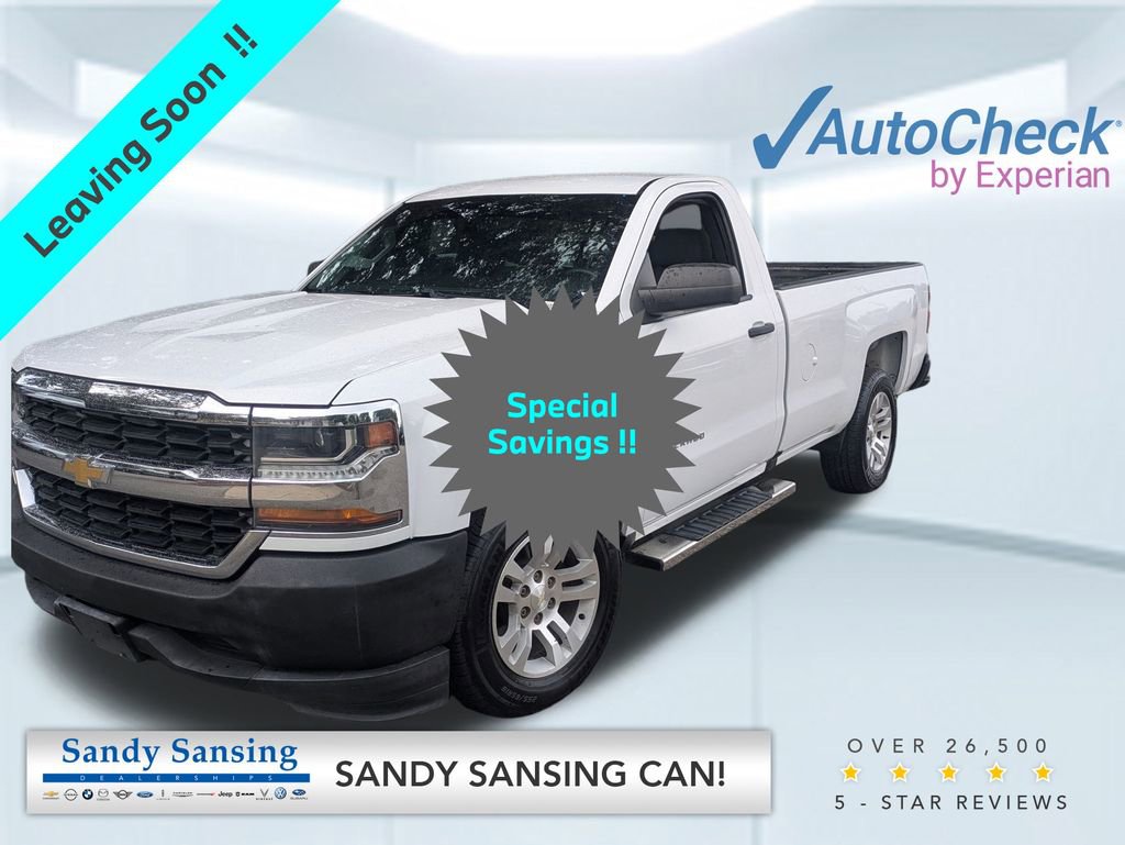 Used 2017 Chevrolet Silverado 1500 W/T
