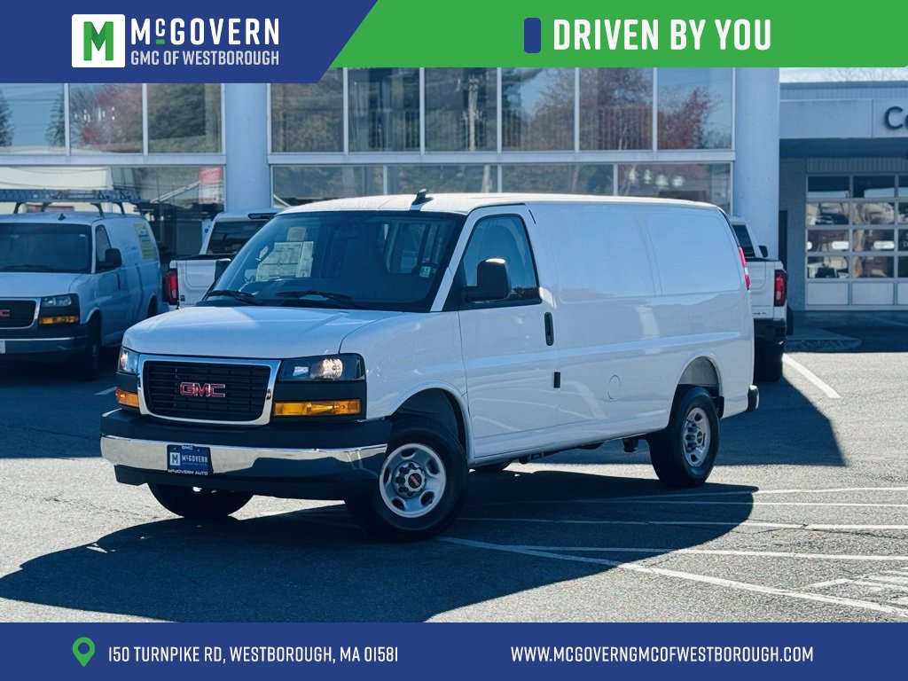 New 2025 GMC Savana 2500 w/ Driver Convenience Package image 1