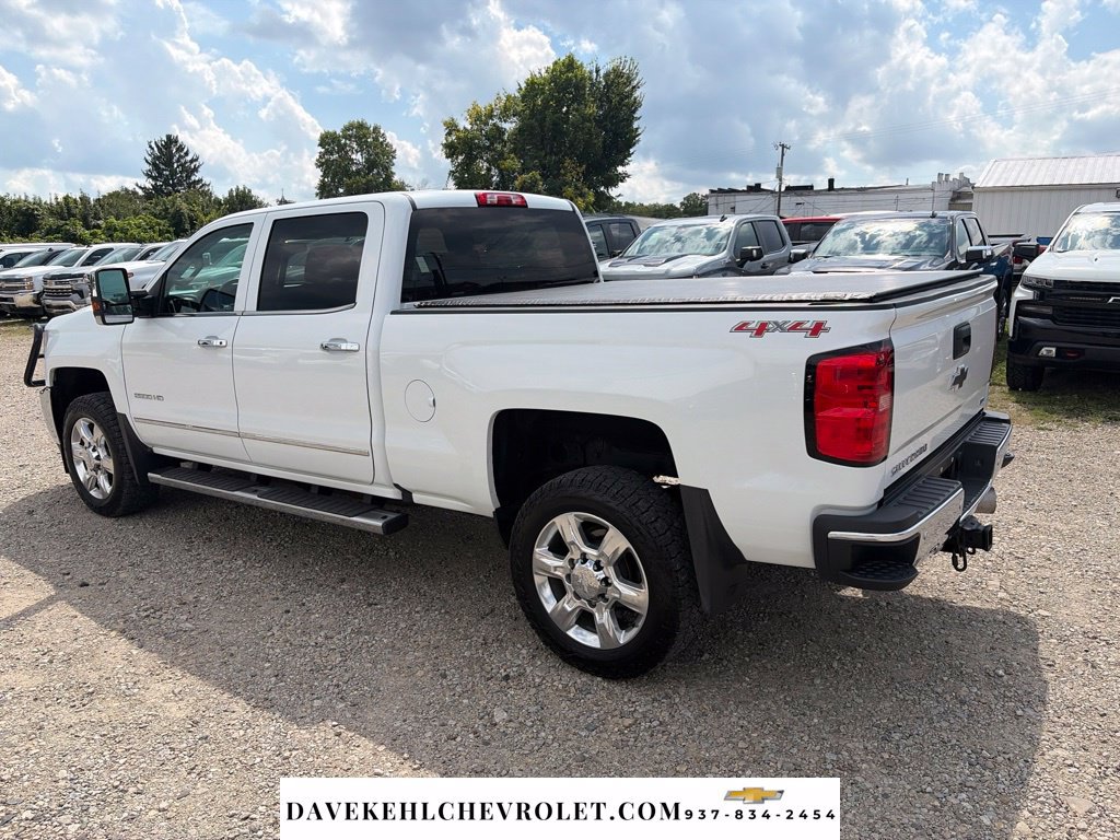 Used 2017 Chevrolet Silverado 2500 LTZ w/ Duramax Plus Package AWD/4WD image 3