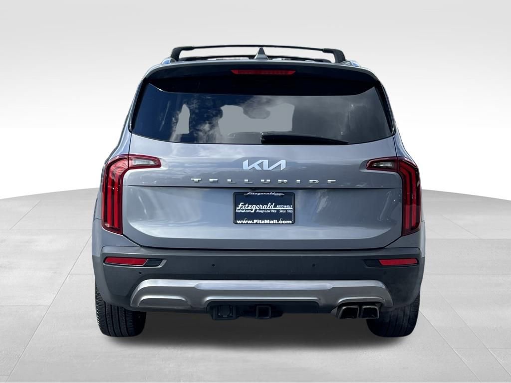 Used 2022 Kia Telluride EX w/ EX Premium Package image 6