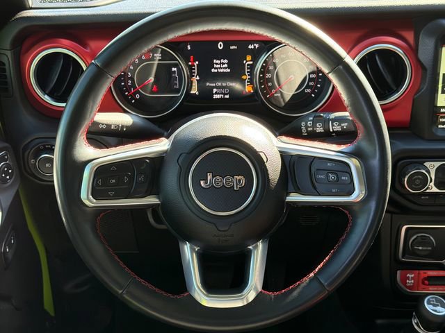 Used 2021 Jeep Wrangler Unlimited Rubicon image 14