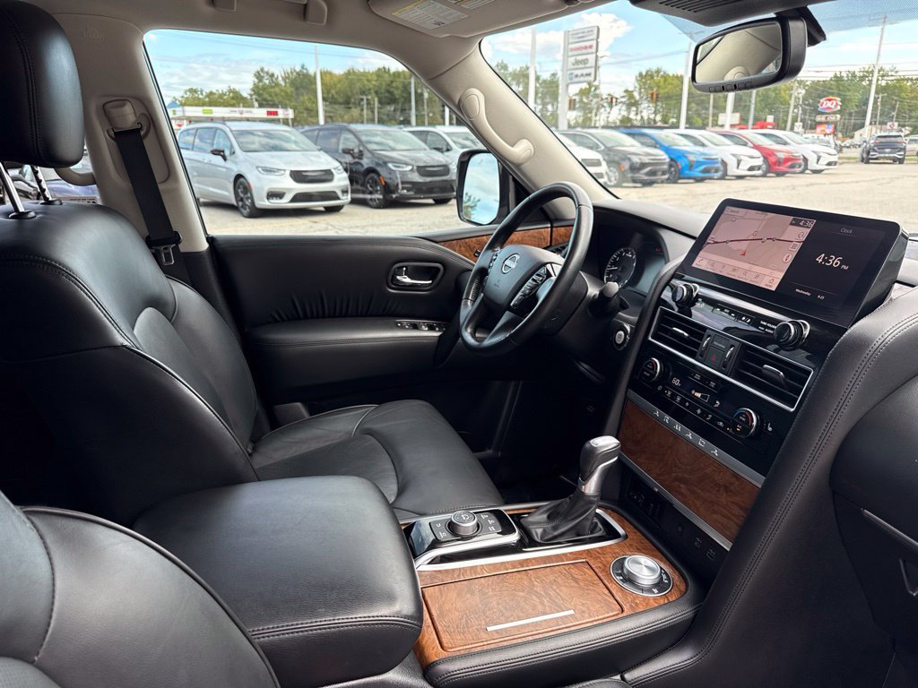 Used 2023 Nissan Armada SL w/ Cargo Package AWD/4WD image 41