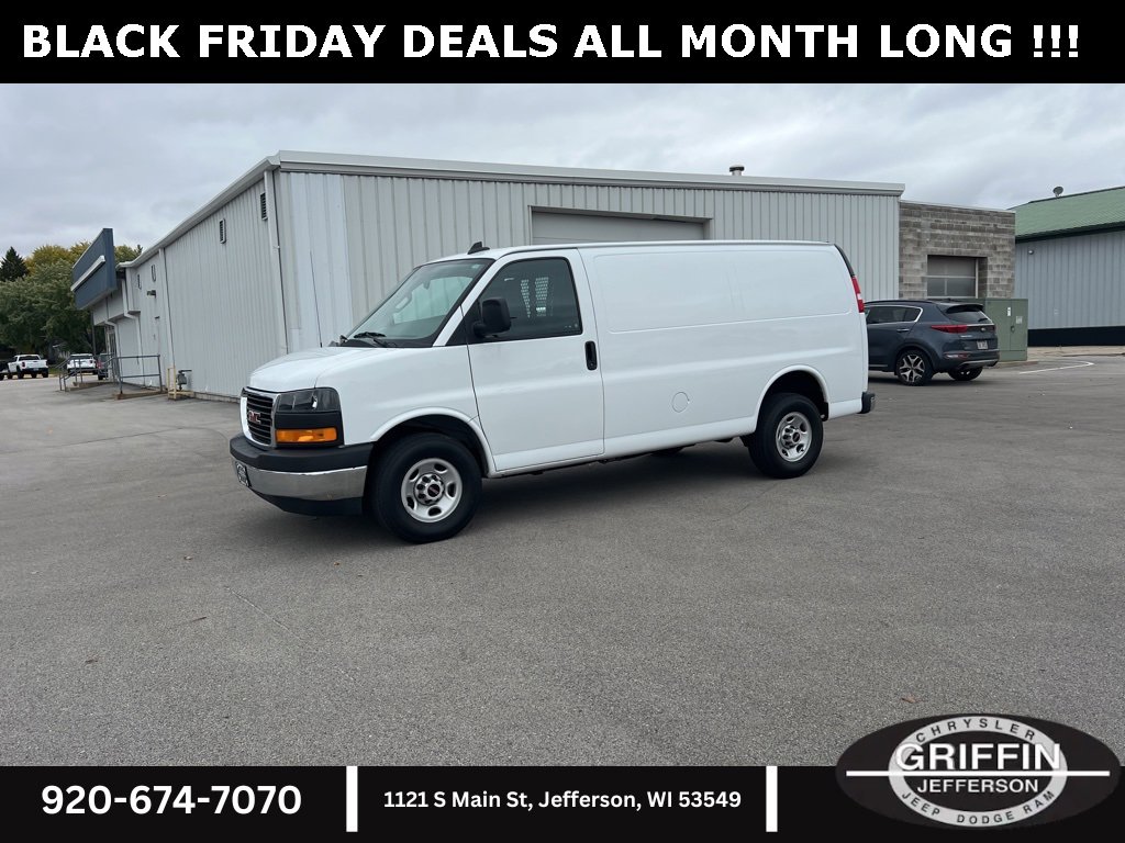 Used 2022 GMC Savana 2500 w/ Driver Convenience Package