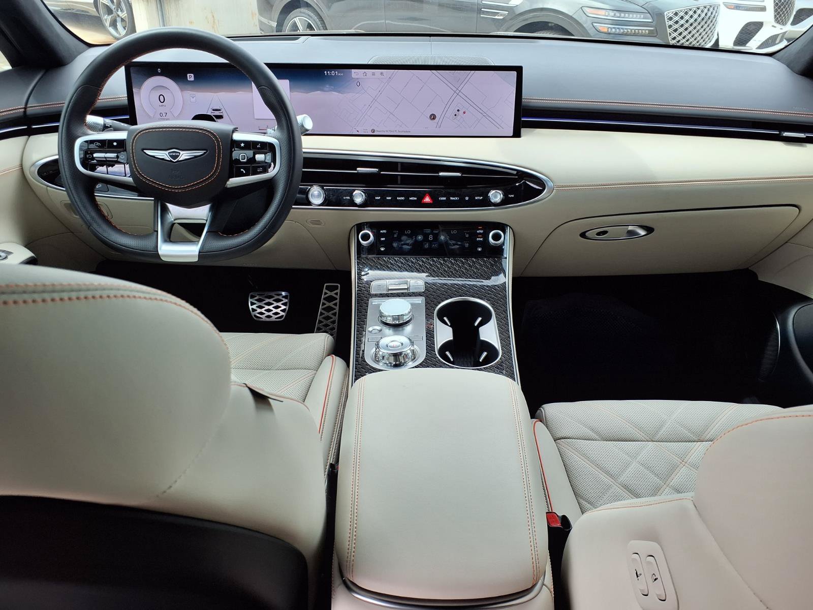 Certified 2026 Genesis GV70 3.5T Sport Prestige AWD/4WD image 18