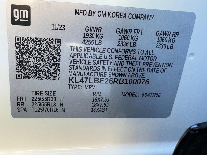 Used 2024 Buick Envista Sport Touring w/ Convenience II Package image 25