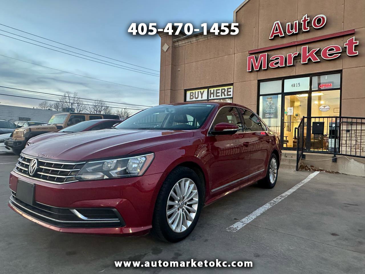 Used 2016 Volkswagen Passat 1.8T SE FWD image 1