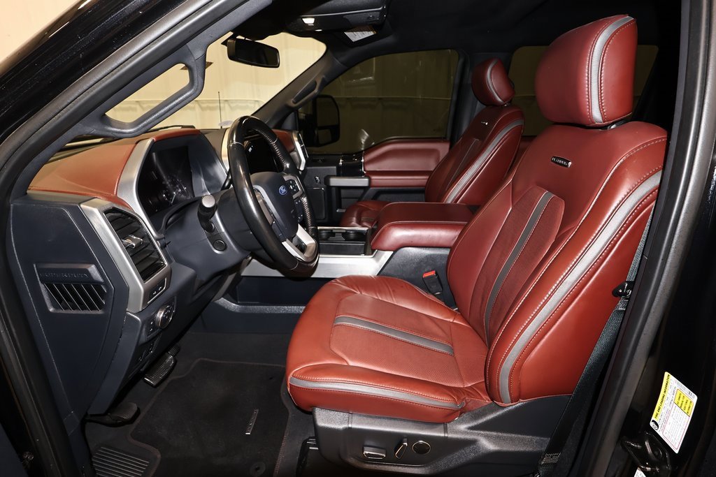 Certified 2022 Ford F450 Platinum w/ FX4 Off-Road Package image 14