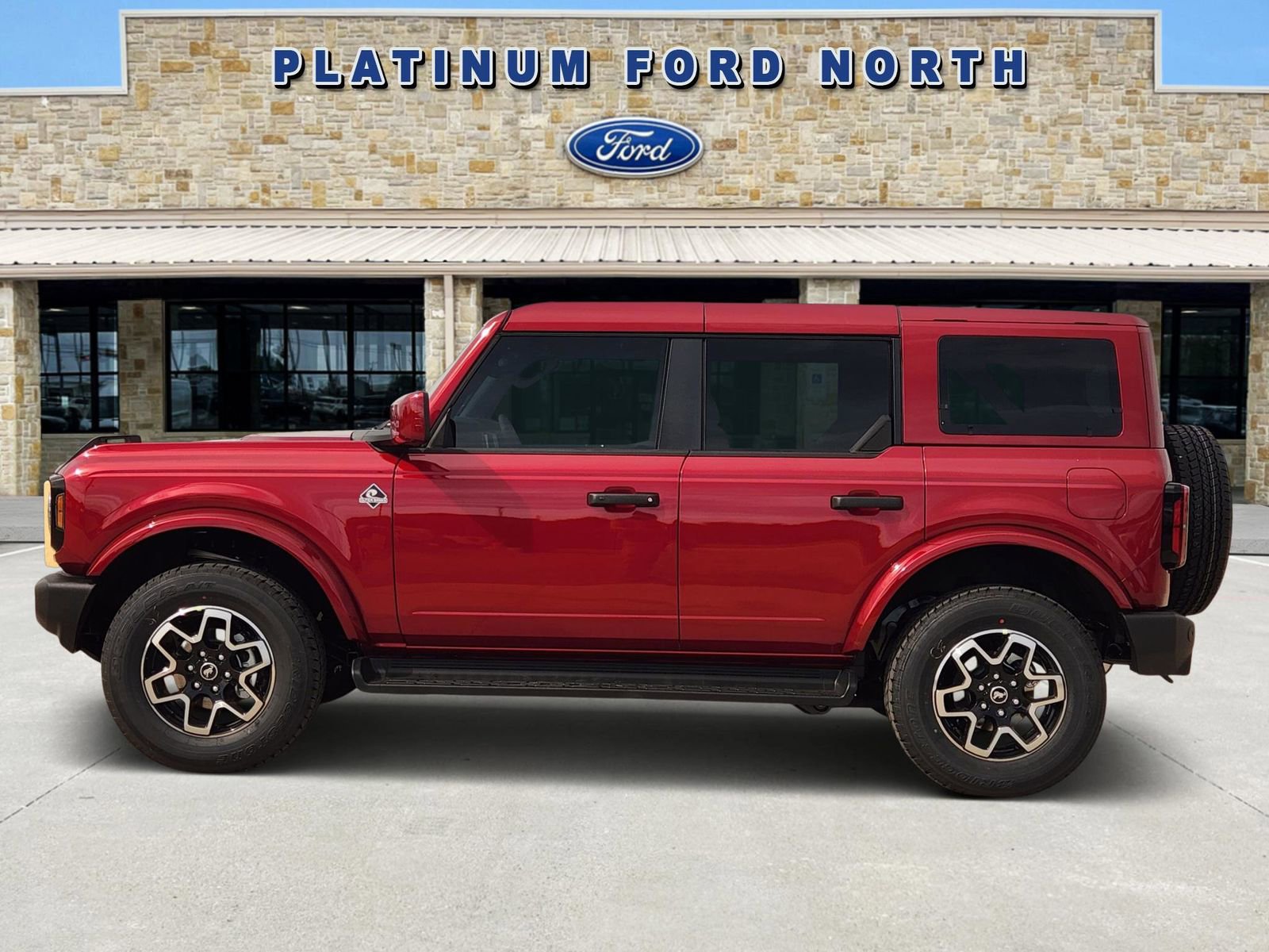 New 2026 Ford Bronco Outer Banks AWD/4WD image 3