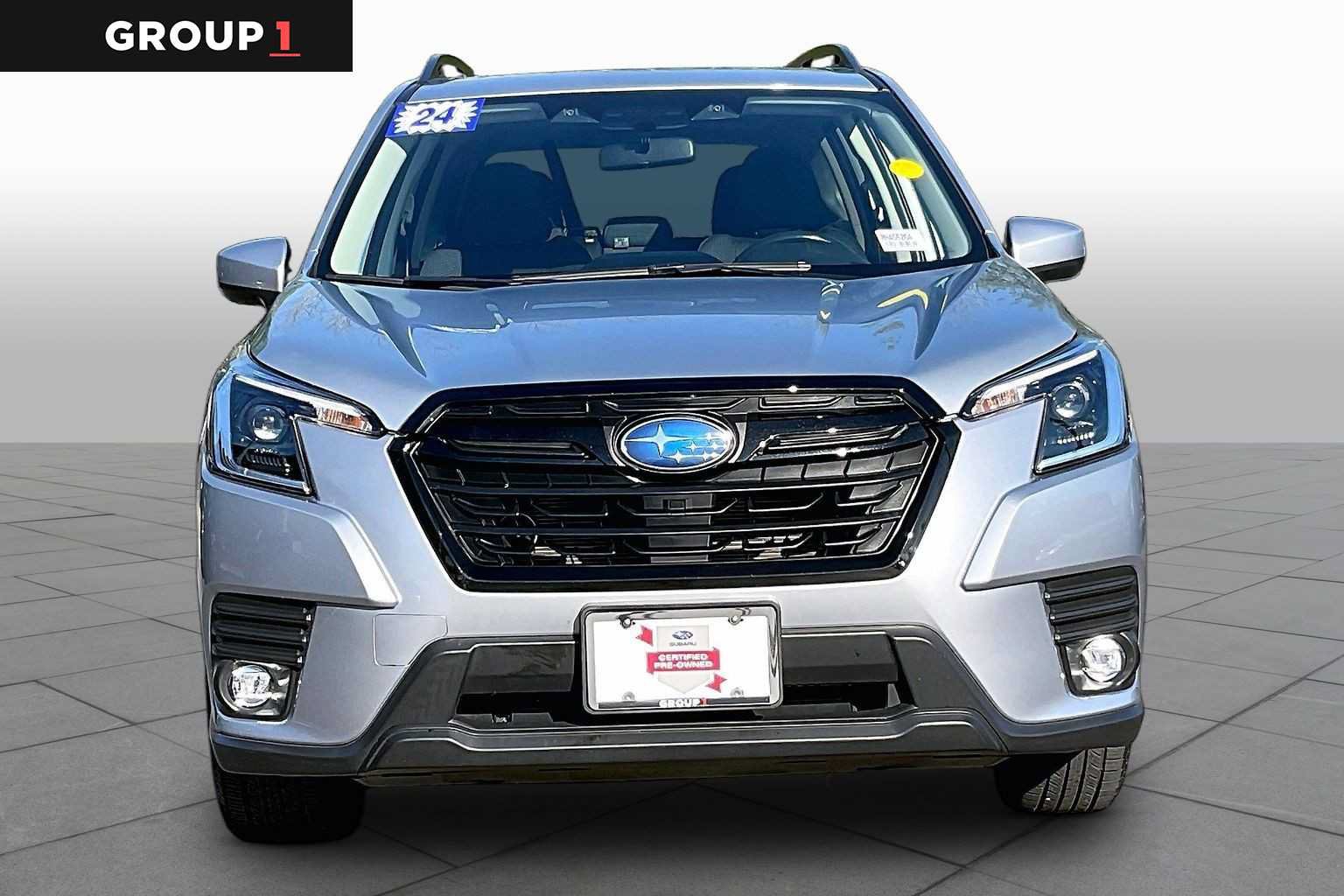 Certified 2024 Subaru Forester Premium AWD/4WD image 4