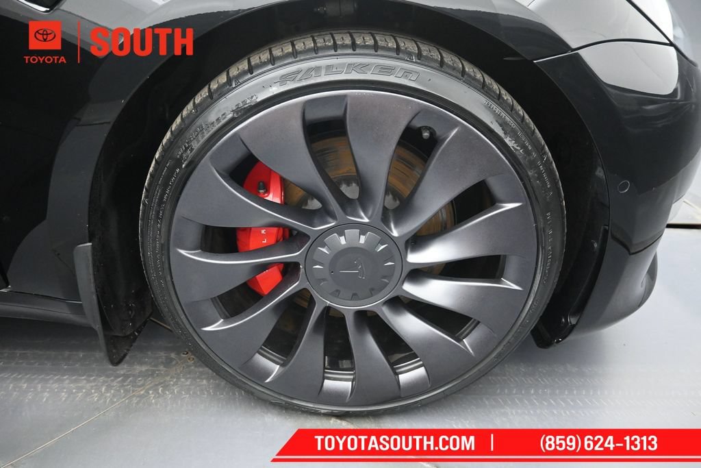 Used 2021 Tesla Model 3 Performance AWD/4WD image 32