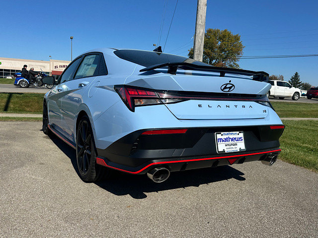 New 2026 Hyundai Elantra N FWD image 3