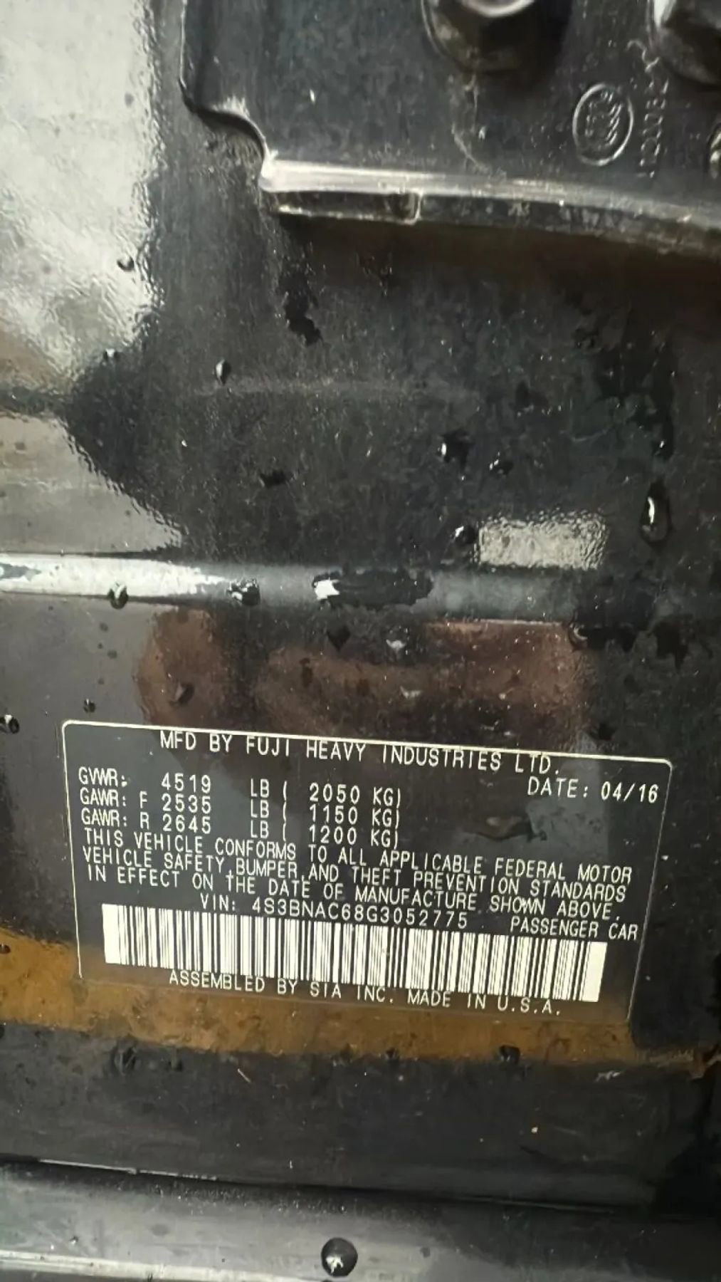 Used 2016 Subaru Legacy 2.5i Premium image 30