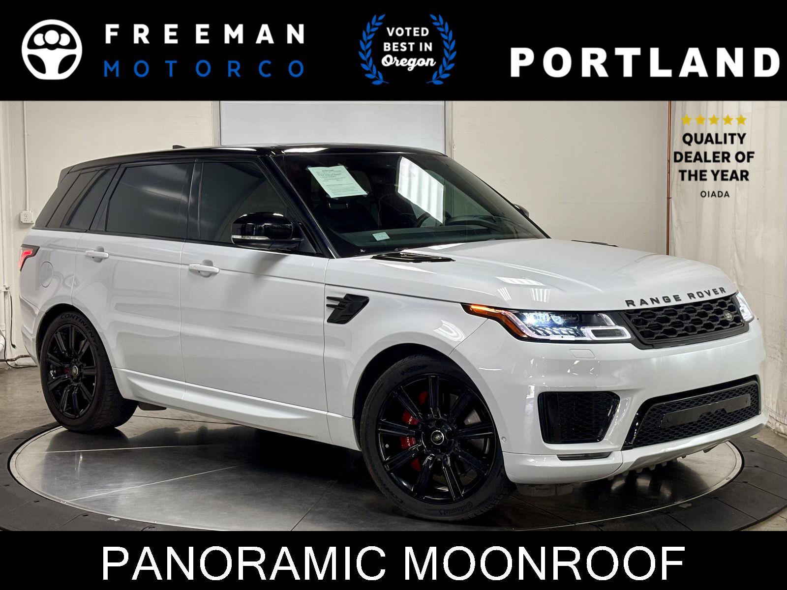 Used 2020 Land Rover Range Rover Sport HSE Dynamic