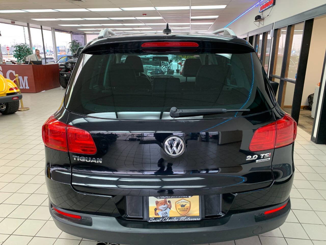 Used 2014 Volkswagen Tiguan SE image 6