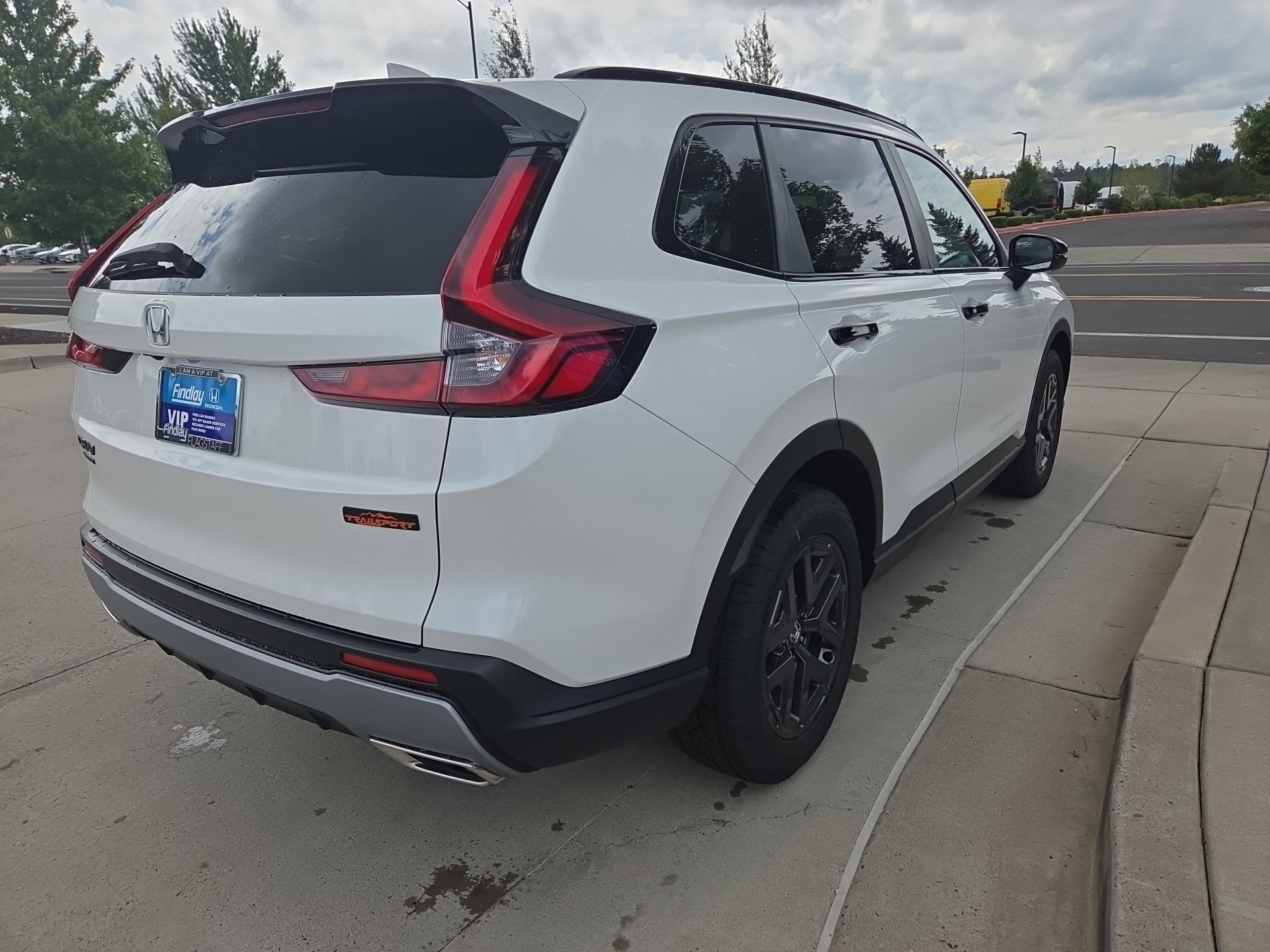 New 2026 Honda CR-V TrailSport image 4