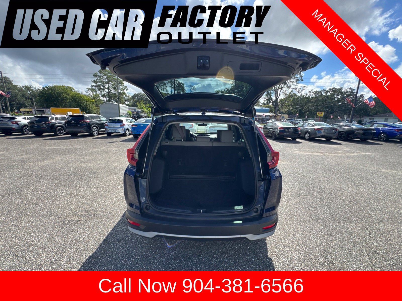 Used 2020 Honda CR-V LX image 7