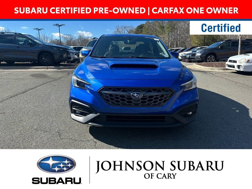 Certified 2022 Subaru WRX Limited image 2