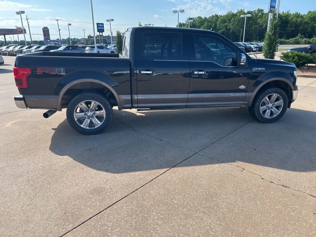 Used 2018 Ford F150 King Ranch w/ Equipment Group 601A Luxury AWD/4WD image 7
