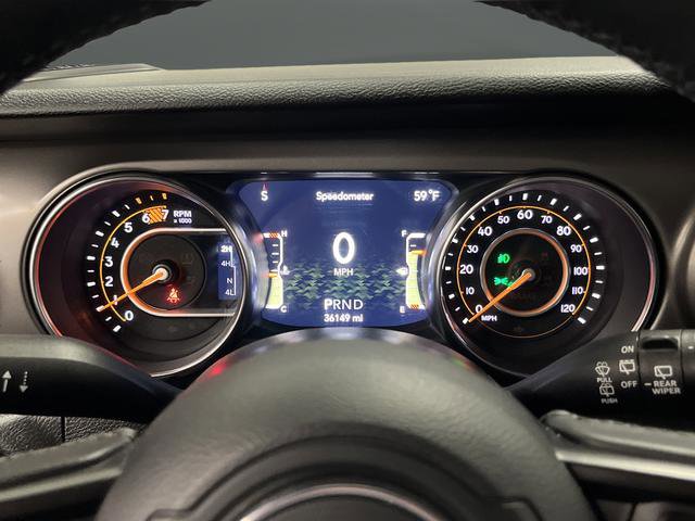 Used 2021 Jeep Wrangler Sport AWD/4WD image 15