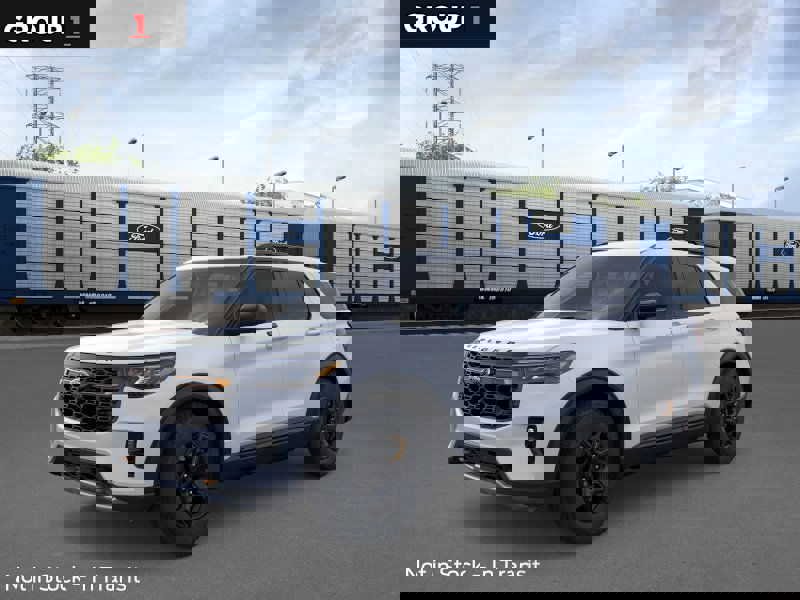 New 2026 Ford Explorer Tremor