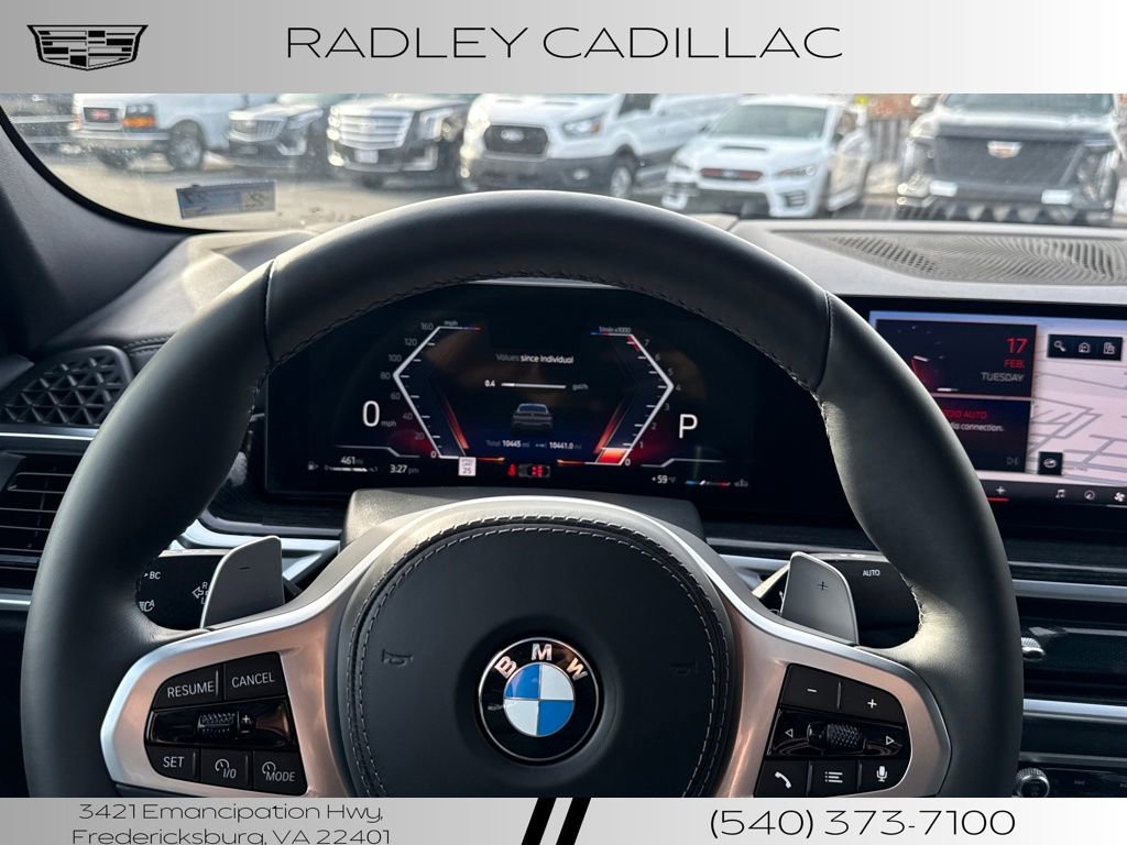 Used 2025 BMW X6 xDrive40i w/ Executive Package image 6