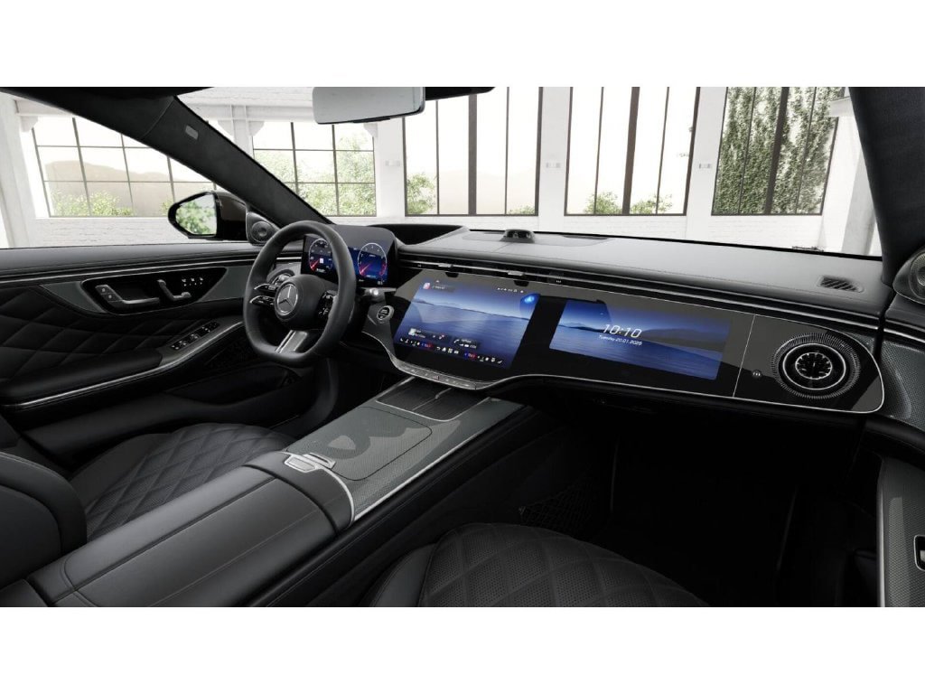 New 2027 Mercedes-Benz S 580 4MATIC Sedan image 6