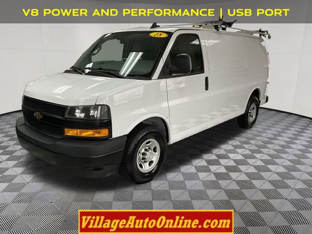Used 2018 Chevrolet Express 2500 w/ Driver Convenience Package